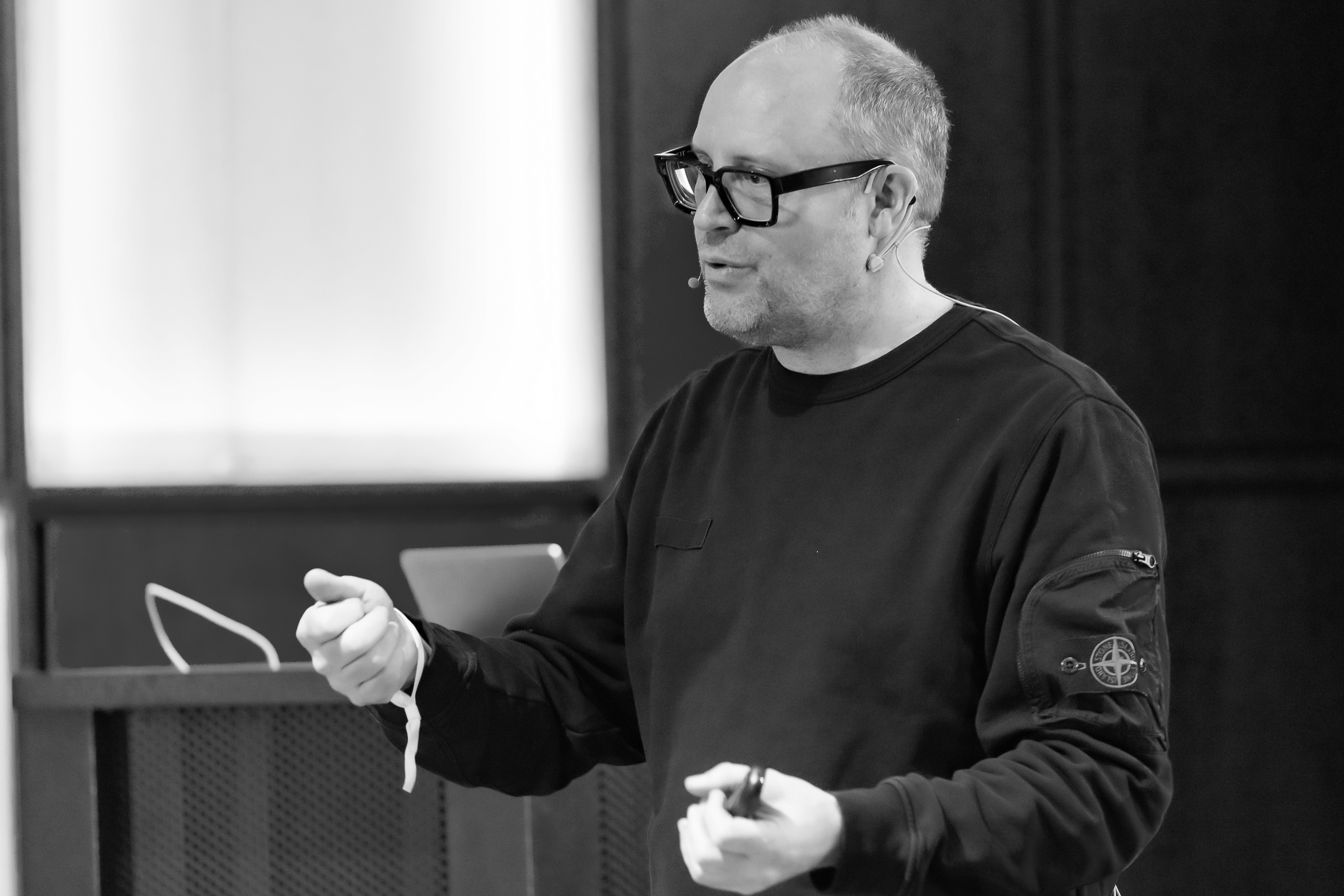 Ingo Hettig speaking at Festival Tasty Estonia 2025